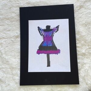 Digital art book illustration print by me Sinta Margot book found on amazon